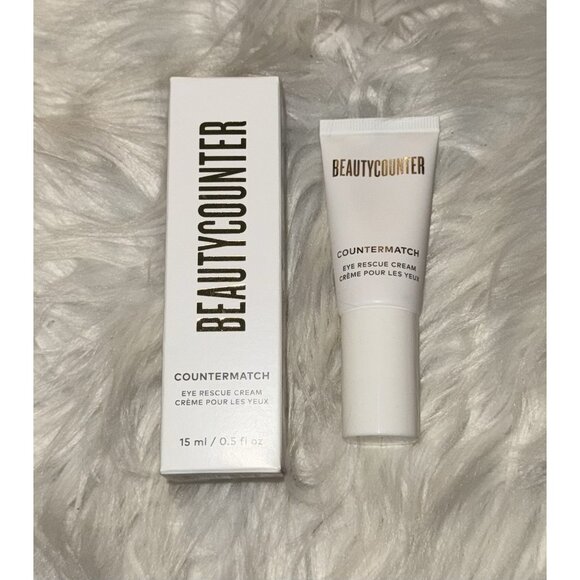 Beautycounter Countermatch Eye Rescue Cream .5 oz New in the Box - Picture 1 of 4